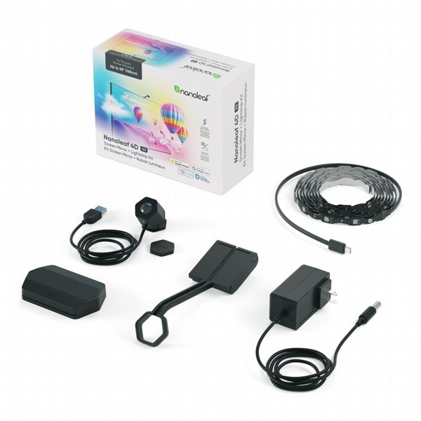 ���� ����� ���� ��������� Nanoleaf 4D V2 4.3 ��� �� 65 ����