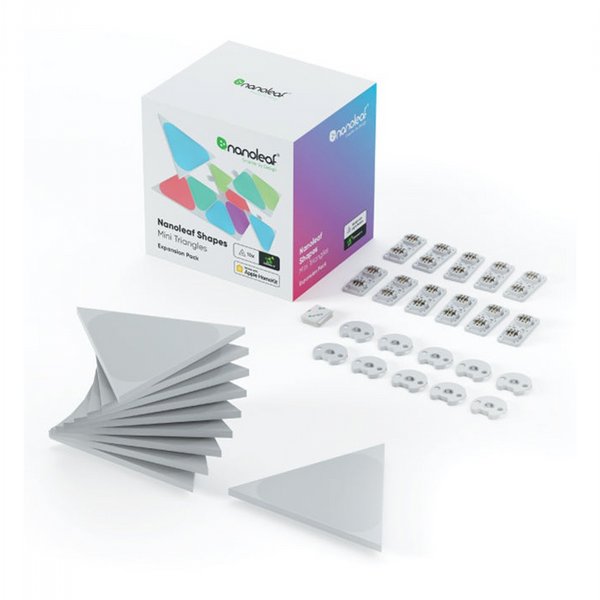 ����� ������ Nanoleaf Shapes Mini Triangles ��� 10 ������