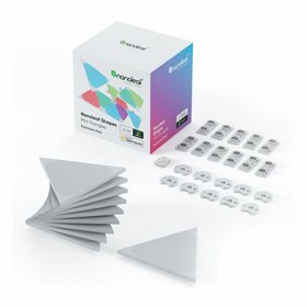 הרחבת פאנלים Nanoleaf Shapes Mini Triangles לבן 10 יחידות הרחבת פאנלים Nanoleaf Shapes Mini Triangles לבן 10 יחידות
