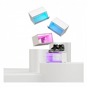 ערכת קופסאות תצוגה חכמות Nanoleaf x Fantaqi Starter Kit לבן 4 יחידות ערכת קופסאות תצוגה חכמות Nanoleaf x Fantaqi Starter Kit לבן 4 יחידות