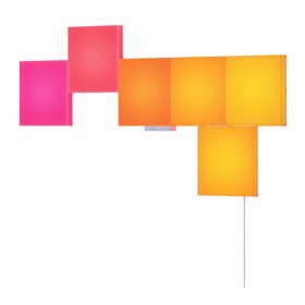 ערכת פאנלים ריבועיים Nanoleaf Blocks Big Squares Starter Kit לבן 6 יחידות ערכת פאנלים ריבועיים Nanoleaf Blocks Big Squares Starter Kit לבן 6 יחידות
