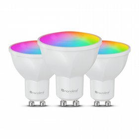 ���� ����� ���� ����� Nanoleaf Essentials GU10 3 ������