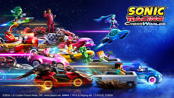 Sonic CrossWorlds