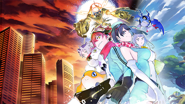Digimon Story: Time Stranger