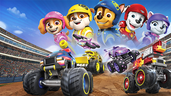PAW Patrol Rescue Wheels: Championship