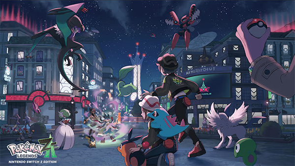 Pokemon Legends: Z-A