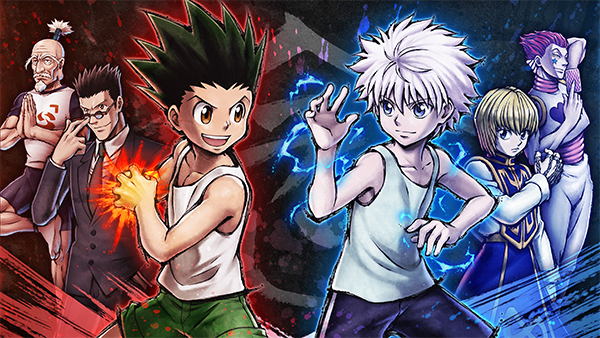 HUNTERxHUNTER NENxIMPACT