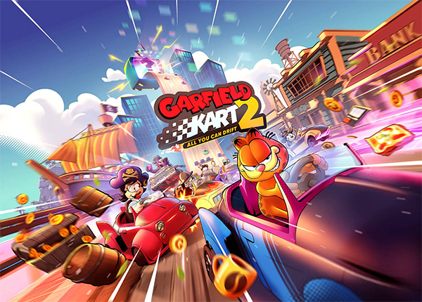 Garfield Kart 2 All You Can Drift