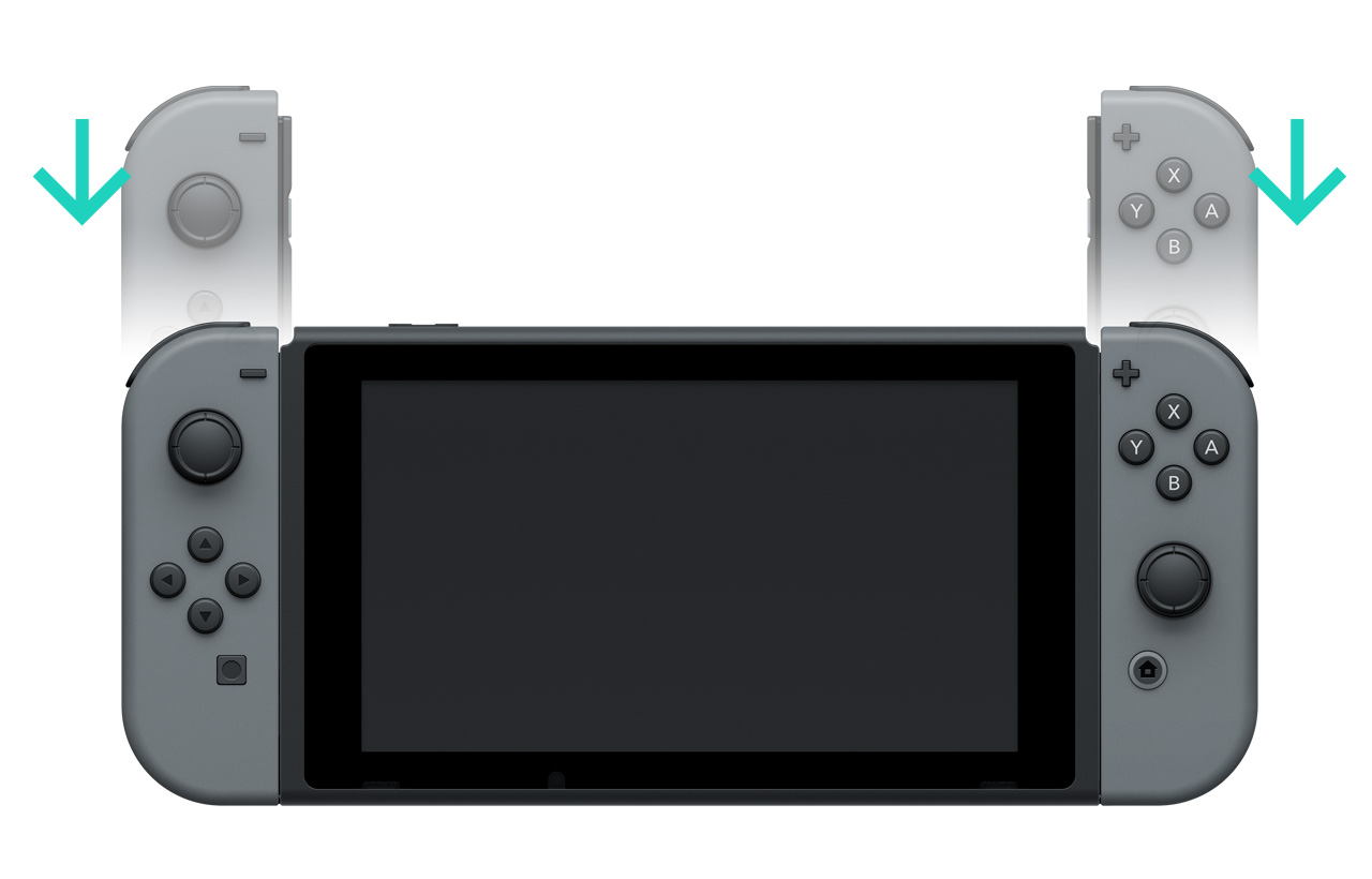 נינטנדו סוויץ אפור נינטנדו סוויץ'